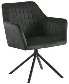 Stolička Patti 12264 sivá