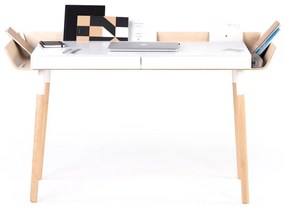 Písací stôl s 2 zásuvkami EMKO My Writing Desk