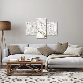 Obraz - Strom so zlatým dekorom (90x60 cm)