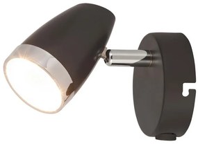 Rabalux KAREN 6512LED nástenné bodové svietidlo 1x4W | 280lm | 3000K | IP20 - čierna