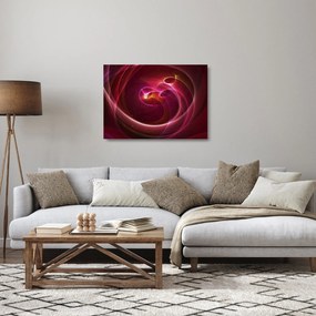 Sklenený obraz - Svetelné linky (70x50 cm)