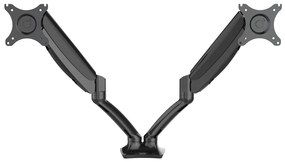 Liftor Arm DA02, držiak na 2 monitory čierny