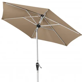 Doppler ACTIVE 210 cm - slnečník s automatickým naklápaním kľučkou : Barvy slunečníků - 846