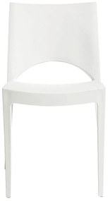 Stima Plastová stolička PARIS Vyberte odtieň ->: Bianco - Biela