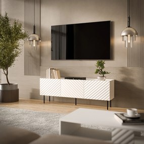 Cama TV stolík Lucia 165 - biela
