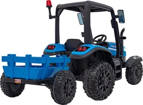 Ramiz Traktor BLAST s prívesom modrý