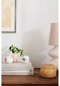 Súprava 3 miniatúrnych porcelánových váz Kähler Design Hammershøi Poppy