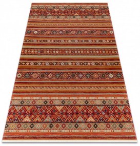 Vlnený kusový koberec Patana terakota 80x145cm