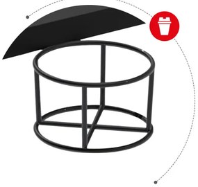 Herný stôl Hero - 6.3 čierny
