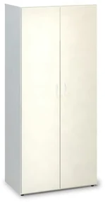 Vysoká skriňa ProOffice 80 x 47 x 178 cm, biela