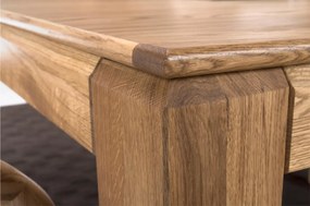 Jídelní rozkládací stůl Fuego 160/240 cm dub medový