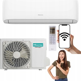 Nástenný klimatizátor Hisense Hi-Smart 3,2 kW 40 m2 Wifi Domáca Klimatizácia