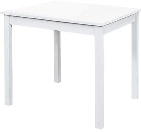 idea Jedálenský stôl 8842B biely lak