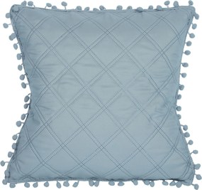 Obliečka na vankúš POMPOO sivá Rozmer: 45x45 cm