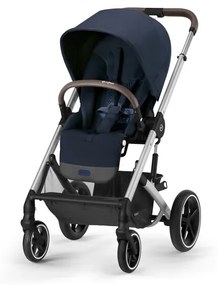 CYBEX športový kočík Balios S Lux - ocean blue (silver frame)