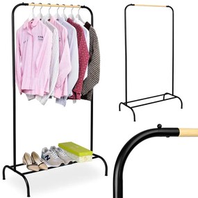 Vešiakový stojan KITO čierny