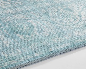 Nouristan - Hanse Home koberce Kusový koberec Asmar 104020 Aquamarine - 80x150 cm