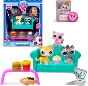 Figúrky Littlest Pet Shop Bobblin' Cats Hasbro 00636