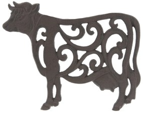Liatinová podložka krava - 27 * 21 * 2 cm
