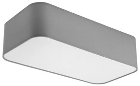 Stropné svietidlo SIRJA SQUARE 2xE27/15W/230V šedá