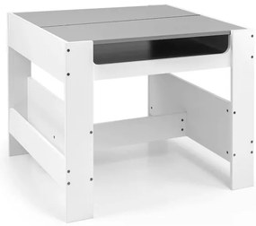 Detský stôl SVEN biely s dvomi stoličkami