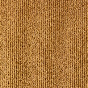 ITC, Koberec metráž Velveti 6943, na mieru, šíře 4m, žltá, twinback (filc+juta), obchodné priestory