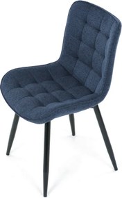 Jedálenská stolička modrá HC-462 BLUE2