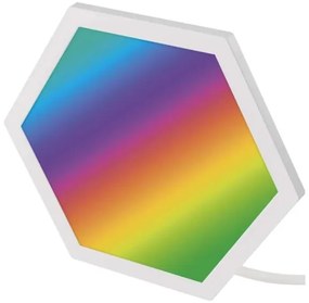 SADA 10x RGBIC Stmievateľný panel LED/1,9W/230V Wi-Fi Tuya