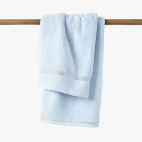 Goldea bavlnený froté uterák / osuška soft - svetlo modrý 70 x 140 cm