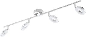 Eglo 75242 - LED bodové svietidlo ODERZO 3xLED/3,8W/230V