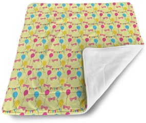 Sablio Deka pre bábätko Nafukovacie balóniky - 80x100 cm