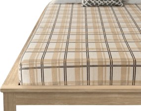 Plachta mikroplyš PLAID 90x200 cm krémová