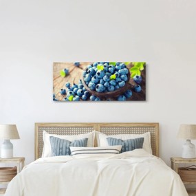 Obraz - Čučoriedky (120x50 cm)
