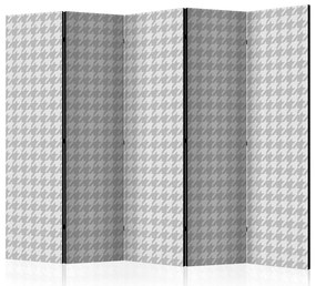 Artgeist Paraván -  Dogtooth Check [Room Dividers]
