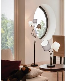 Eglo 94995 - Stojaca lampa MARONDA 3xE14/40W/230V