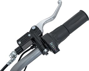 Ramiz Motocykel PIT BIKE Modrá