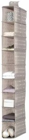 Compactor Závesný organizér na oblečenie Rivoli, 15 x 30 x 128 cm, L