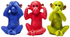 Monkey sporiteľnička modrá