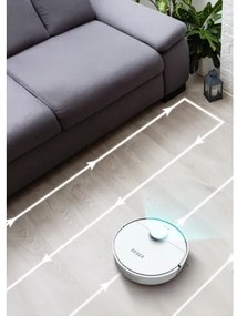 TESLA Electronics RoboStar - Inteligentný robotický vysávač 2v1 2550 mAh Wi-Fi biela