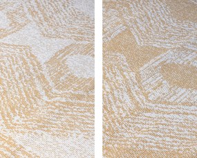 ELLE Decoration koberce Kusový koberec Gemini 106012 Ochre z kolekcie Elle – na von aj na doma - 200x290 cm
