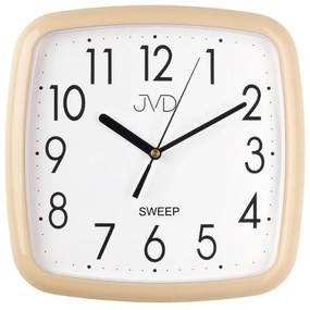 Plastové, nástenné hodiny JVD HP615.10