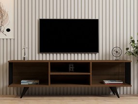 TV stolík Pibane (orech) . Vlastná spoľahlivá doprava až k Vám domov. 1095257