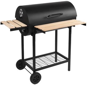 Gril na drevené uhlie SMOKER JY-009