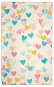 Detský koberec Hearts, 140 × 190 cm
