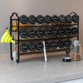 Stojan na koreničky ENELDO čierny