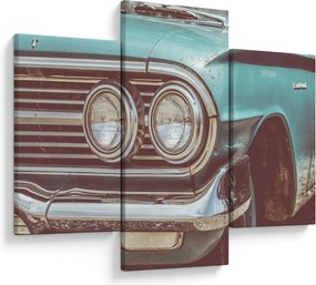 Obraz - Auto, vintage (90x60 cm)
