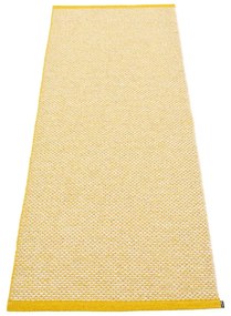 Vnútorný a vonkajší behúň v horčicovej farbe 70x200 cm Effi Mustard – Pappelina