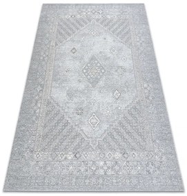Koberec ANTIGUA 518 76 JY910 OSTA - Rozeta, svetlosivý