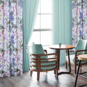 ZATEMŇOVACÍ ZÁVES NA PÁSKE ALIA 140X270 CM VZOROVANÁ