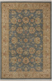 My Flair, Kusový koberec Maryam 5 dunkelblau, 160x230, viacfarebná, chodba / predsieň